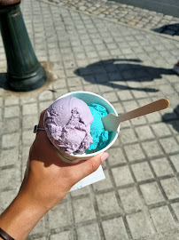 Crème glacée du Restaurant de sundae Glacier du marquis à Rochefort - n°2