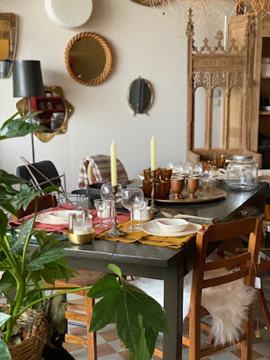 CHEZ les VOISINS brocante et boutique de décoration par Marie du Sordet à Bellême