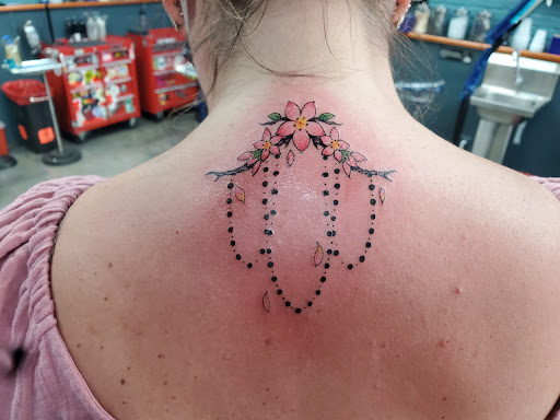 Tattoo Shop «Love Hate Tattoo Studio», reviews and photos, 1360 Washington Ave, Miami Beach, FL 33139, USA