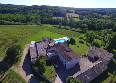 Château La Rose Poncet à Gardegan-et-Tourtirac