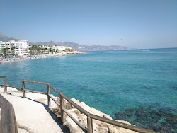 Photo de Playa de la Torrecilla avec un niveau de propreté de très propre