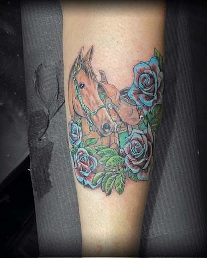 Explore circle tattoo ideas, creative tattoo ideas in Omaha, available at Caffeinated Caterpillar Tattoo Spa