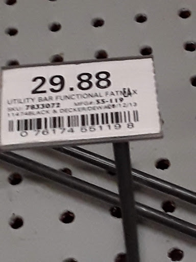 Lumber Store «Sutherlands Lumber #3209», reviews and photos, 717 US-80, Jackson, MS 39204, USA