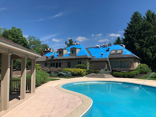 Roofing Contractor «Benchmark Roofing & Restoration», reviews and photos, 668 Radio Dr, Lewis Center, OH 43035, USA