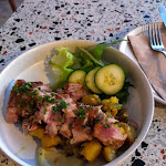 Photo n°1 de l'avis de Shpakau.n fait le 01/11/2023 à 19:29 sur le  SEA YOU SURF CAFÉ à Praia da Arrifana