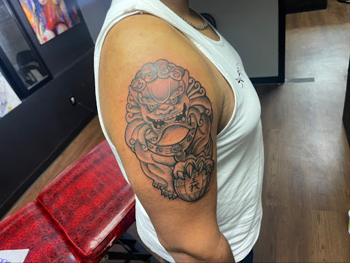 Explore lotus tattoo ideas, creative tattoo ideas in Raleigh, available at Urban Ink society