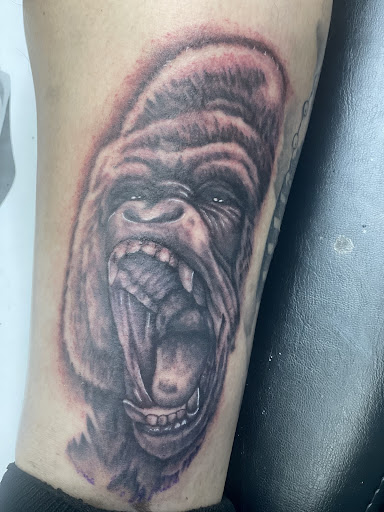 Explore dyslexia tattoo ideas, creative tattoo ideas in Meridian, available at Creative Pain Tattoo Studio