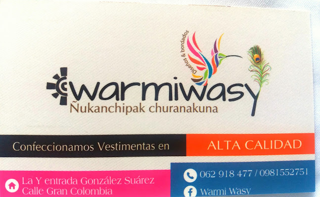 WARMIWASI - Tienda de ropa