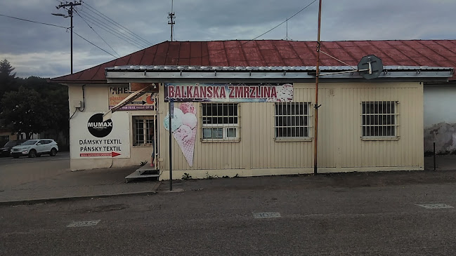 Balkánská zmrzlina