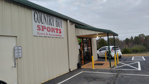 Gun Shop «Country Boy Sports», reviews and photos, 783 Caudell Rd, Homer, GA 30547, USA