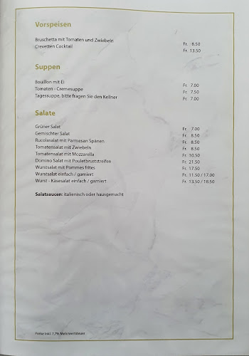 Pizzeria Domino - Restaurant