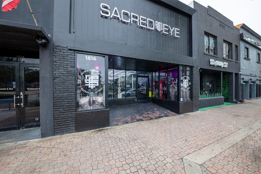 Explore santa muerte tattoo ideas, creative tattoo ideas in Hollywood, available at Sacred Eye Tattoos