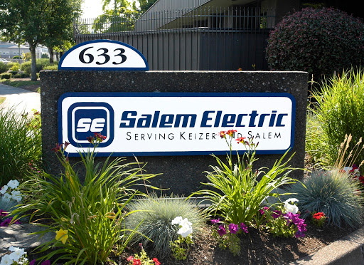 Electrical substation Salem