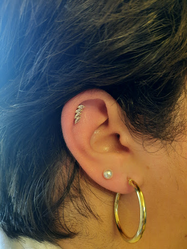 Explore women's leg tattoo ideas, creative tattoo ideas in Johnson City, available at Little Chicago Tattoo Company LLC