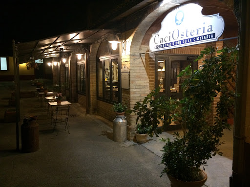 CaciOsteria in Morolo, Provincia di Frosinone