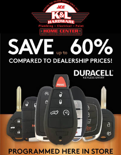 Hardware Store «K & L Hardware», reviews and photos, 26091 E Baseline St, San Bernardino, CA 92410, USA