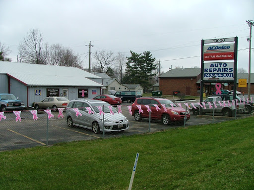 Auto Repair Shop «Central Garage Company Inc.», reviews and photos, 13000 National Rd SW, Reynoldsburg, OH 43068, USA