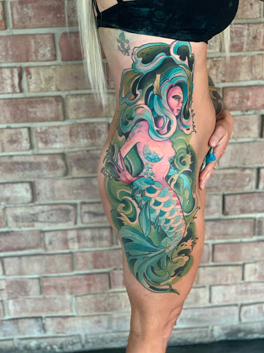 Explore hunting tattoo ideas for guys, creative tattoo ideas in Tallmadge, available at Killjoy tattoo