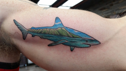 Explore mtg tattoo ideas, creative tattoo ideas in Honolulu, available at Tattoolicious Tattoo Waikiki
