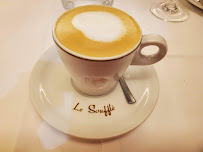 Cappuccino du Restaurant français Le Soufflé à Paris - n°5