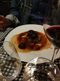 Panna cotta du Restaurant français La Fourchette à Avignon - n°6