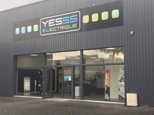 Magasin de matériel électrique YESSS Electrique Angers Écouflant