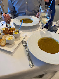 Soupe de potiron du Restaurant français L'Assiette Provençale à Cannes - n°6