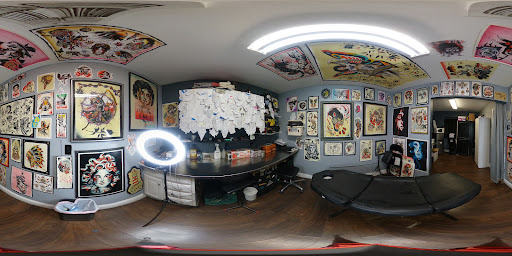 Explore golf ball tattoos ideas, creative tattoo ideas in Fresno, available at Red Wave Tattoo & Art Gallery