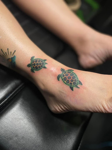 Explore aruba tattoo ideas, creative tattoo ideas in Peoria, available at Modern Ink Tattoo