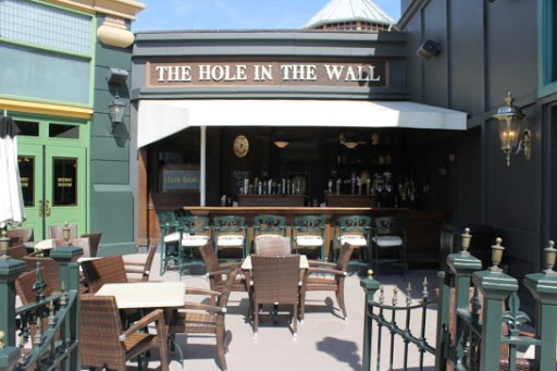 HOLE IN THE WALL AT RAGLAN ROAD IRISH PUB