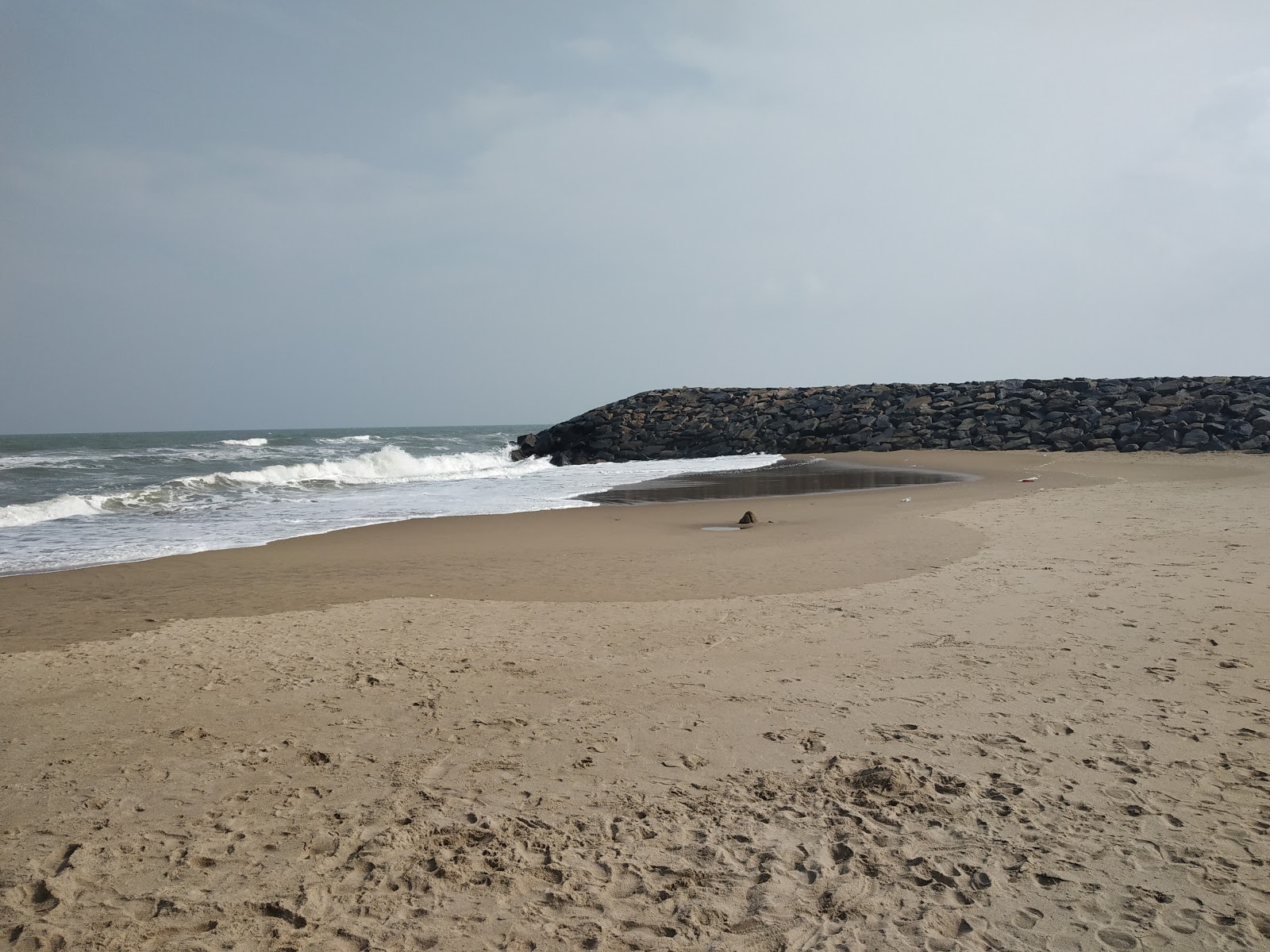 Poompuhar Beach的照片 - 受到放松专家欢迎的热门地点