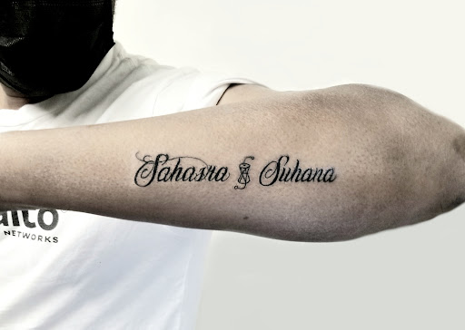 Explore initial tattoo ideas, creative tattoo ideas in Sunnyvale, available at Greego tattoo