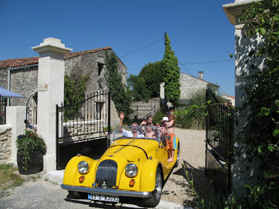 La Vendange Gites à Gibourne