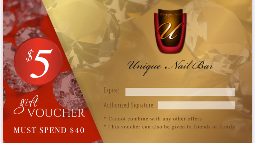 Unique Nail Bar 78045