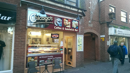 Chicago,s Coffee & Sandwich Bar - 8 Eld Ln, Colchester CO1 1LS, United Kingdom