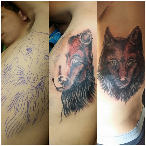 Tattoo Shop «Dungeon Tattooz», reviews and photos, 2834 S Sherwood Forest Blvd, Baton Rouge, LA 70816, USA