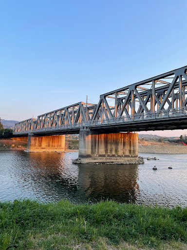 Ponte di ferro della ferrovia