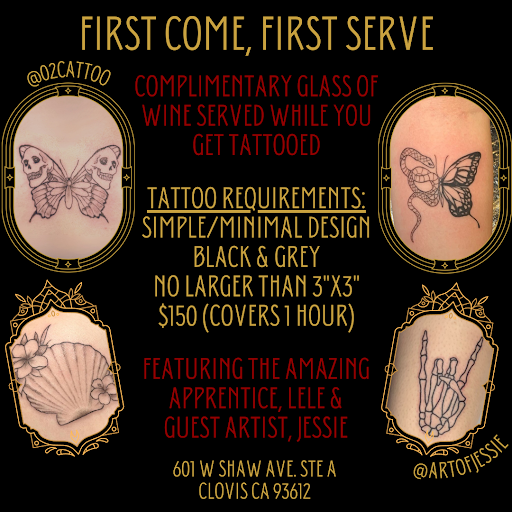 Explore bear claw tattoo ideas, creative tattoo ideas in Clovis, available at High Sierra Tattoo Co.