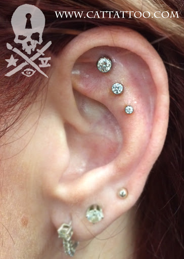 Explore tattoo ideas for bum, creative tattoo ideas in Addison, available at Cat Tattoo