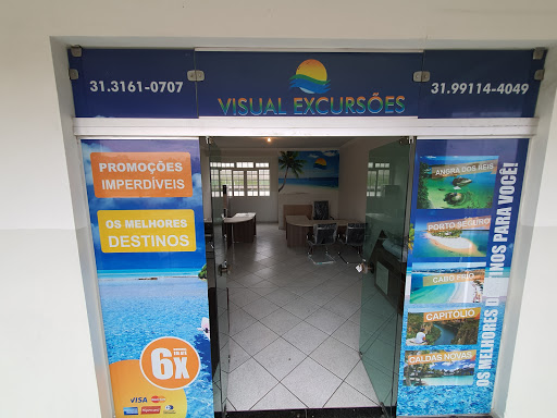 Logo da empresa - Visual Viagens