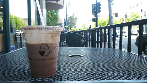 Coffee Shop «skybound coffee + dessert lounge-downtown sd», reviews and photos, 181 W Market St, San Diego, CA 92101, USA