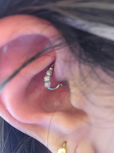 Explore shark tooth tattoo ideas, creative tattoo ideas in San Diego, available at Body Art Salon