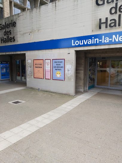 Cubee Gare Louvain-la-Neuve