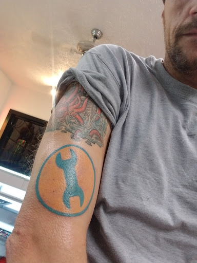 Explore american eagle tattoo ideas, creative tattoo ideas in Peoria, available at Mad Tattoo and Piercing