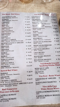 Restaurant italien Ristorante Pizzeria Al Fagianetto à Rome - menu / carte