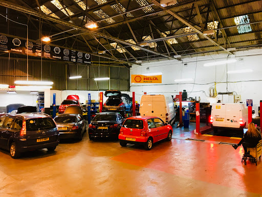 Car workshop London