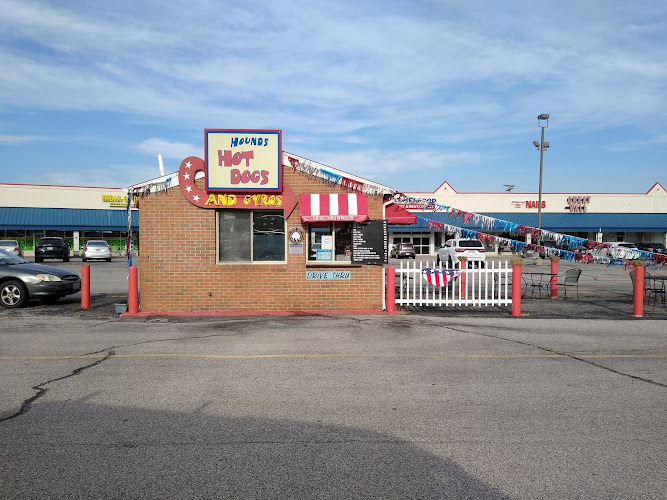 Hounds Hot Dogs & Gyros 6851 W 130th St, Parma Heights, OH 44130