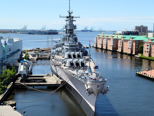 USS Wisconsin BB-64