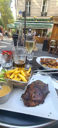 Steak du Restaurant français Café Gustave à Paris - n°19