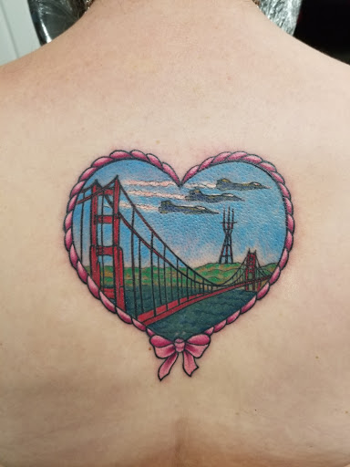 Tattoo Shop «Full Spectrum Ink», reviews and photos, 4225 Rocklin Rd, Rocklin, CA 95677, USA